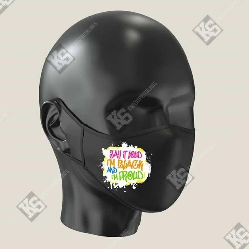 Say‎ It Loud Mask